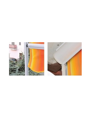 Particolare con cassonetto