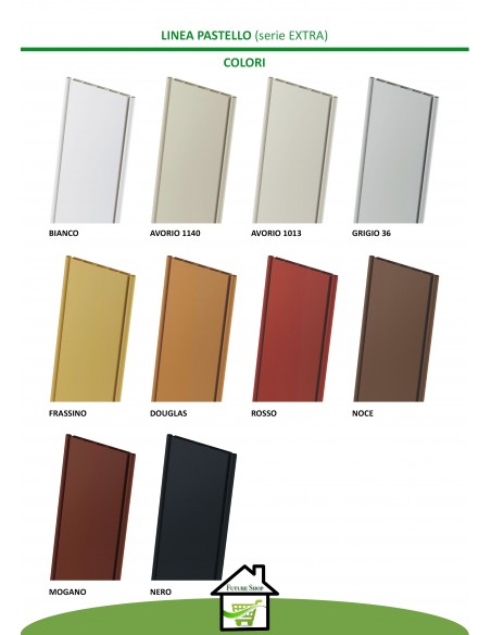 Porta a soffietto in Pvc su misura a prezzi online
