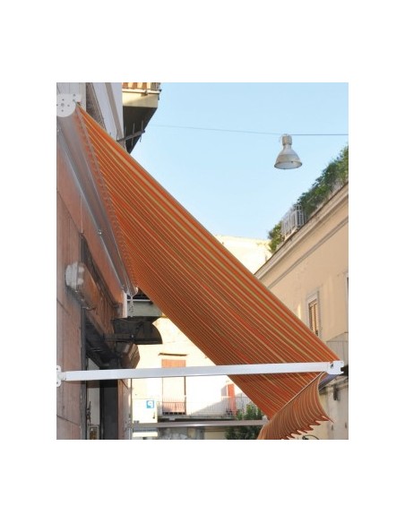 Tenda da sole a caduta con braccetti laterali