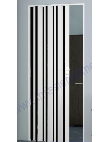 Porta a soffietto multicolore