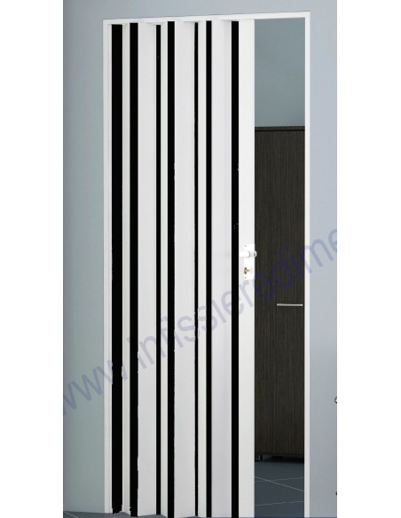Porta a soffietto multicolore