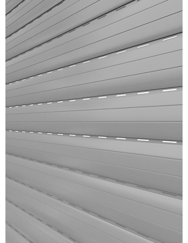 Pvc-Esterno grigio chiaro tapparelle pvc