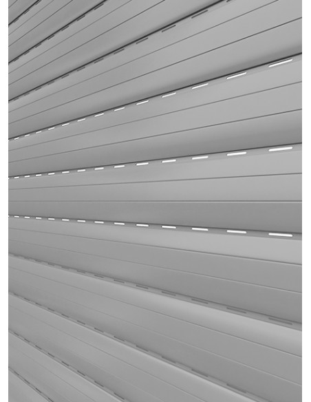 Pvc-Esterno grigio chiaro tapparelle pvc