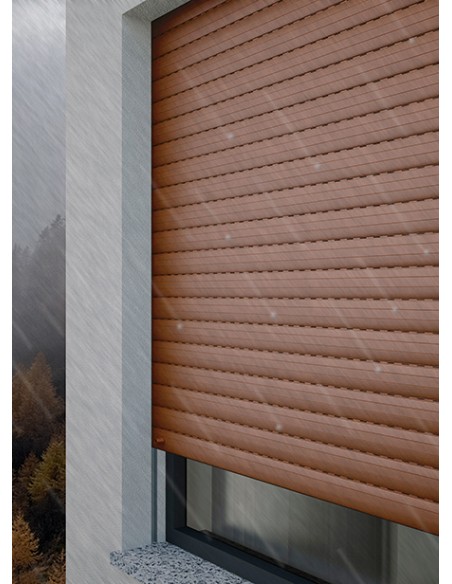 Mod. Roma antigrandine tapparelle pvc