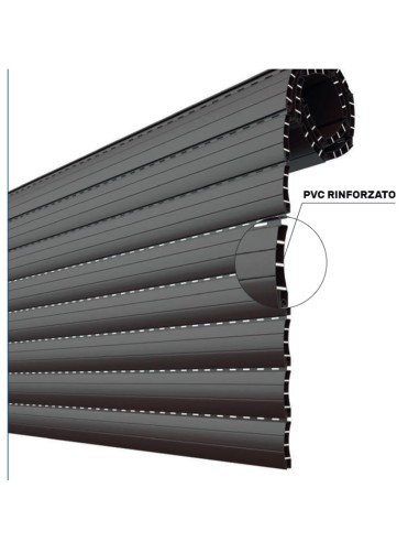 Tapparelle in PVC Rinforzate