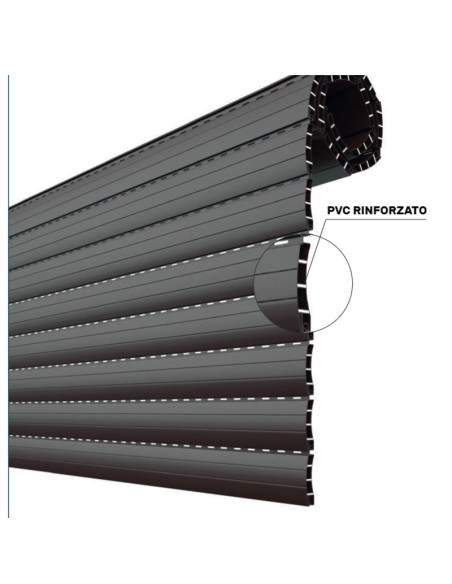 Tapparelle in PVC Rinforzate