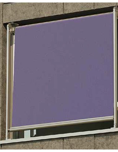 tenda con guide laterali