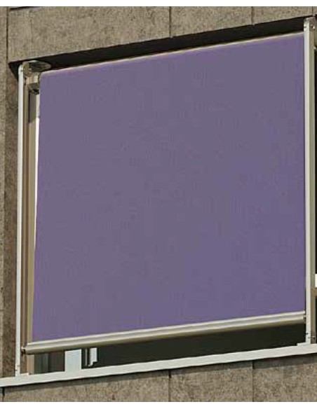 tenda con guide laterali