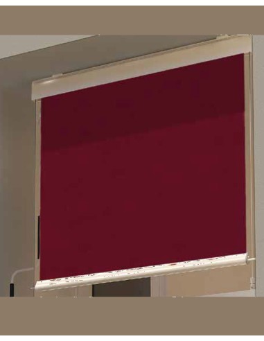 Tenda a caduta Tempotest con cavetti e con cassonetto