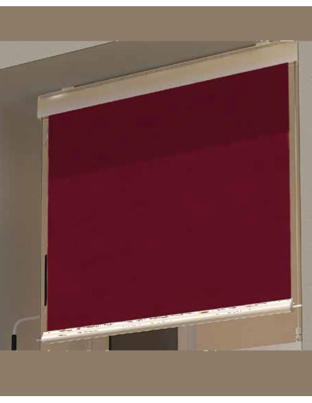 Tenda a caduta Tempotest con cavetti e con cassonetto