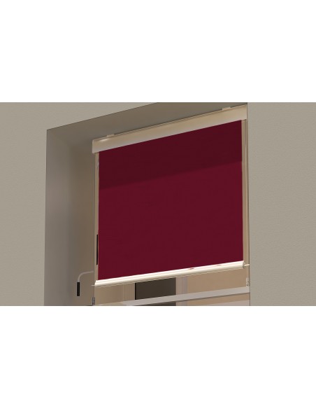 Tenda a caduta Tempotest con cavetti e con cassonetto