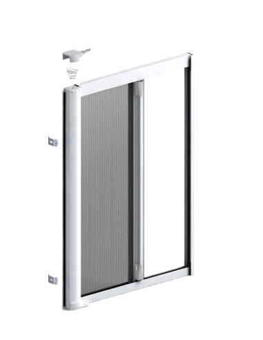 Zanzariera laterale klip 40 a molla su misura