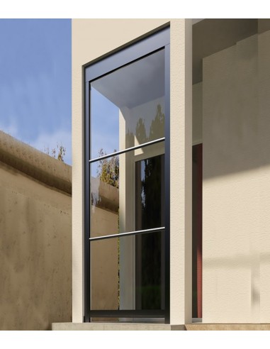 Tenda verticale in Pvc antivento