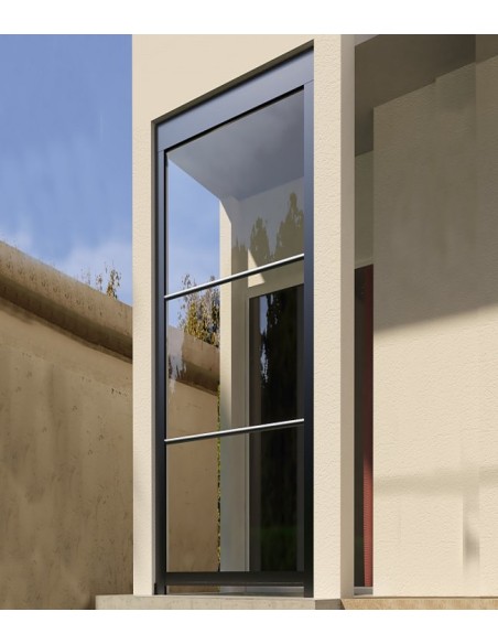 Tenda verticale in Pvc antivento