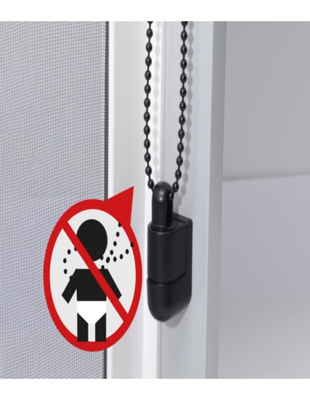 Zanzariera Verticale con Catena su Misura FM 50 CAT