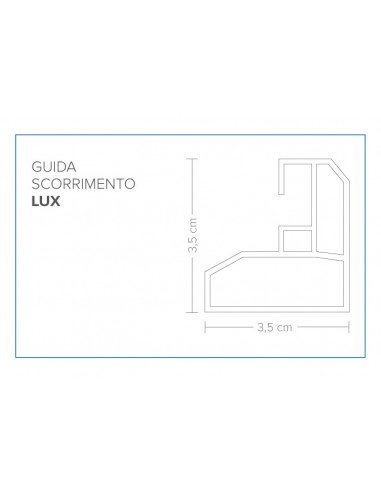 Box Doccia a due lati con apertura angolare