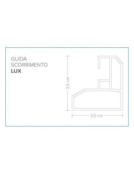Box Doccia a due lati con apertura angolare