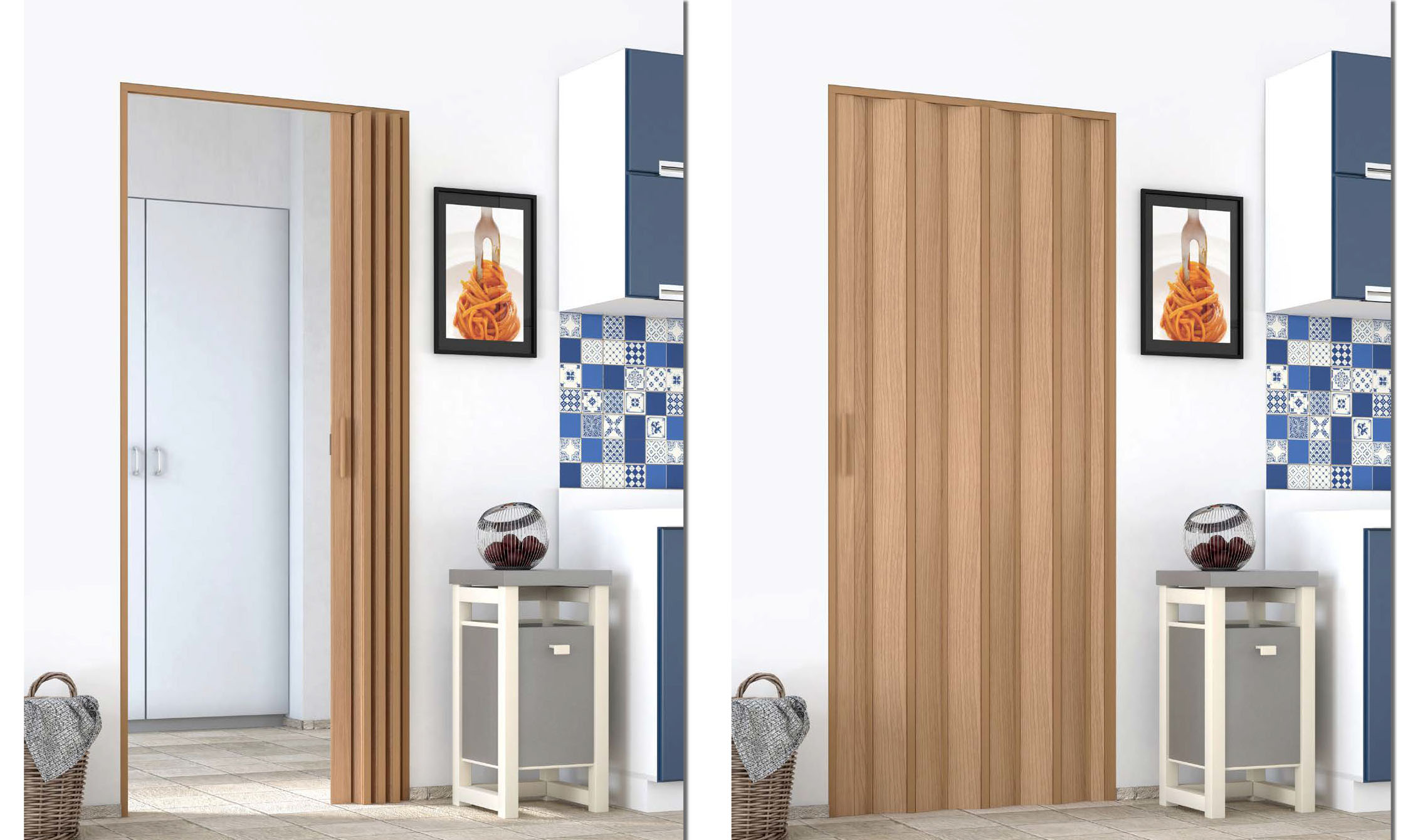 Porta A Soffietto In PVC Su Misura - Personalizzabile E Reversibile | Made In Italy - Foto 8